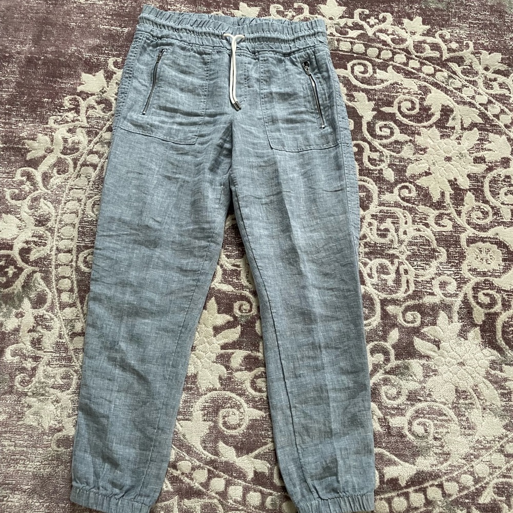 Athleta Gray Track Pants for Effortless Style